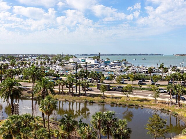 1233 N Gulfstream Ave Unit 401, Sarasota, FL 34236 - water view