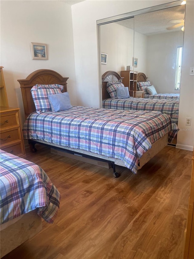 4520 47th Ave W Unit 103, Bradenton, FL 34210 - bedroom featuring wood finished floors