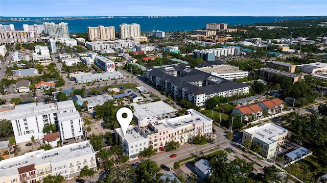 525 N Orange Ave Unit 302, Sarasota, FL 34236 - view of urban area with a nearby body of water