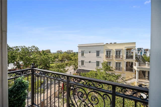 525 N Orange Ave Unit 302, Sarasota, FL 34236 - view of balcony