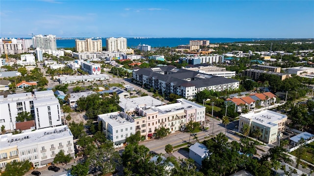 525 N Orange Ave Unit 302, Sarasota, FL 34236 - view of urban area featuring a nearby body of water