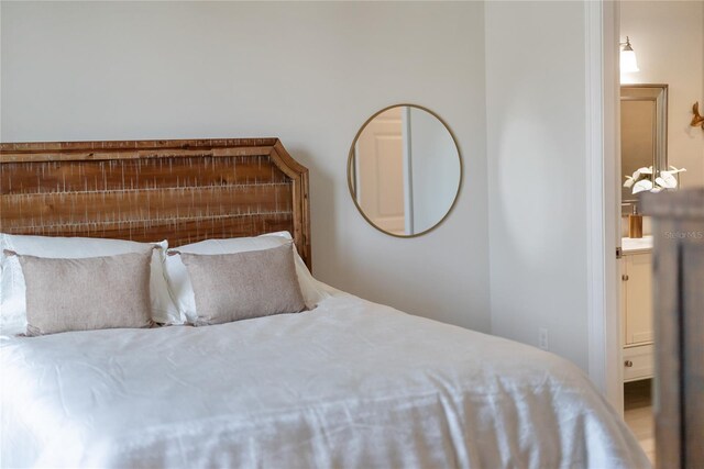 525 N Orange Ave Unit 302, Sarasota, FL 34236 - bedroom featuring connected bathroom
