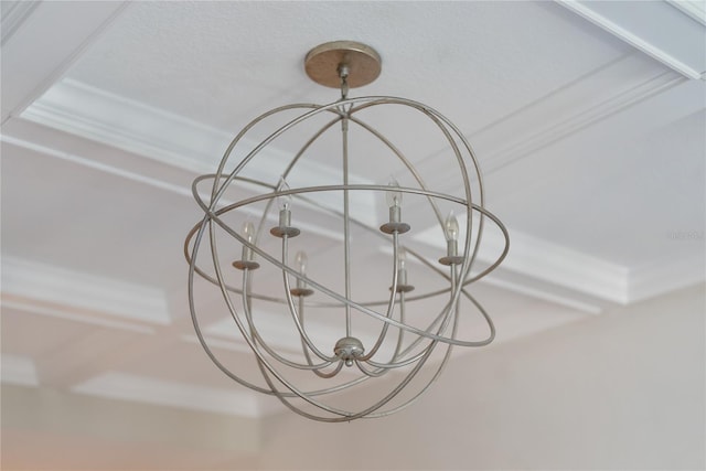 525 N Orange Ave Unit 302, Sarasota, FL 34236 - detailed view of a chandelier