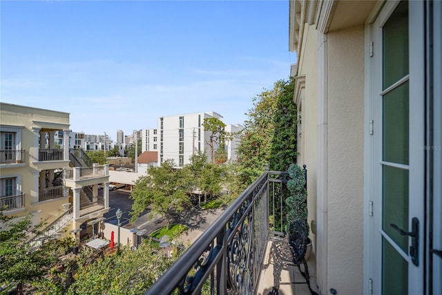 525 N Orange Ave Unit 302, Sarasota, FL 34236 - view of balcony