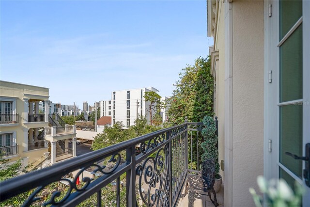 525 N Orange Ave Unit 302, Sarasota, FL 34236 - view of balcony