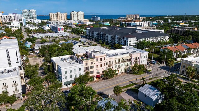 525 N Orange Ave Unit 302, Sarasota, FL 34236 - view of urban area with a nearby body of water