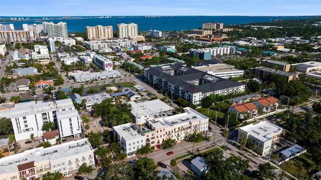 525 N Orange Ave Unit 302, Sarasota, FL 34236 - view of urban area with a large body of water