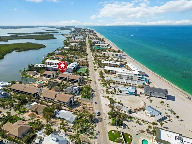 2729 N Beach Rd Unit 212, Englewood, FL 34223 - aerial view of property's location featuring a nearby body of water