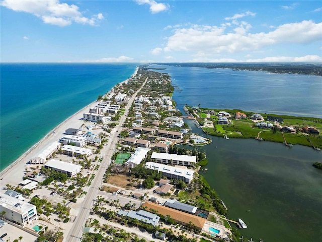 2729 N Beach Rd Unit 212, Englewood, FL 34223 - drone / aerial view of a large body of water