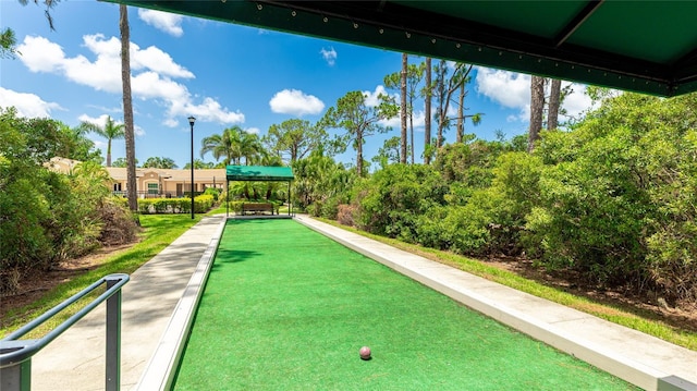 11625 Parrotfish St, Venice, FL 34292 - view of community with a bocce ball area