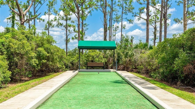 11625 Parrotfish St, Venice, FL 34292 - view of property's community with a game area