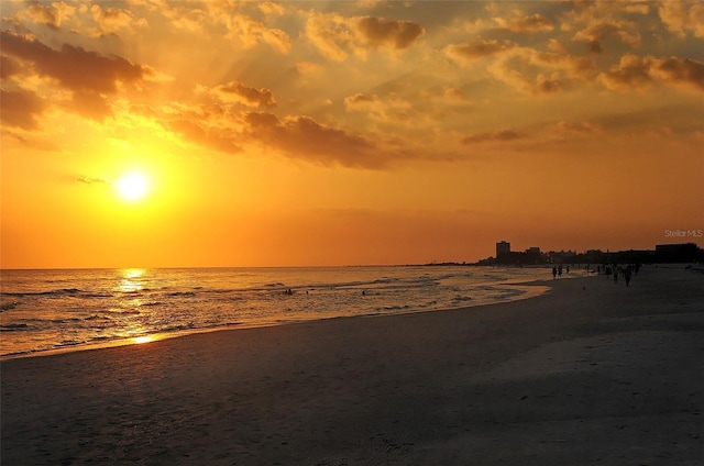 1350 N Portofino Dr Unit 402, Sarasota, FL 34242 - water view featuring local beach