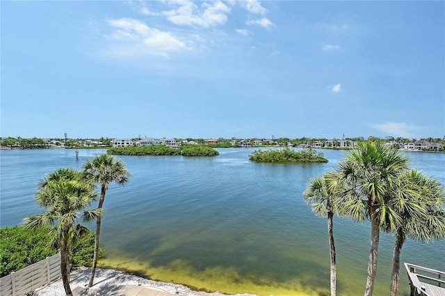 1350 N Portofino Dr Unit 402, Sarasota, FL 34242 - water view