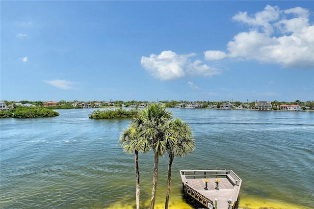 1350 N Portofino Dr Unit 402, Sarasota, FL 34242 - water view