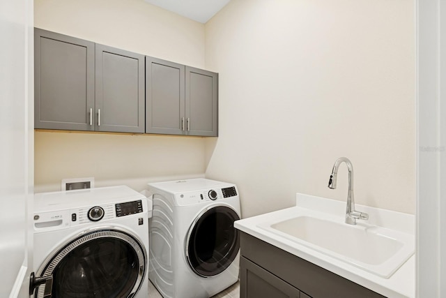 13606 Deep Blue Pl, Bradenton, FL 34211 - laundry area featuring cabinet space and washer and dryer