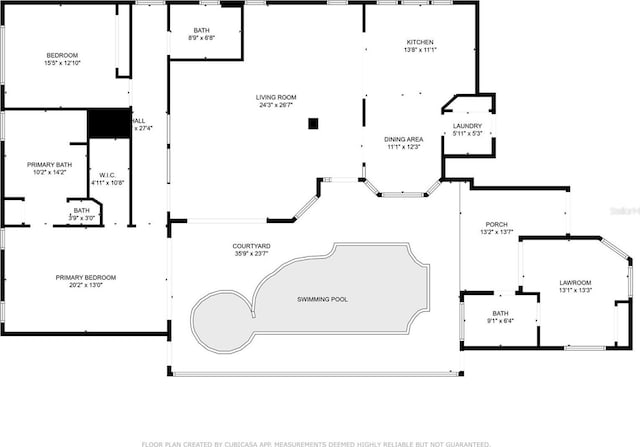 303 9th Ave E, Palmetto, FL 34221 - room layout