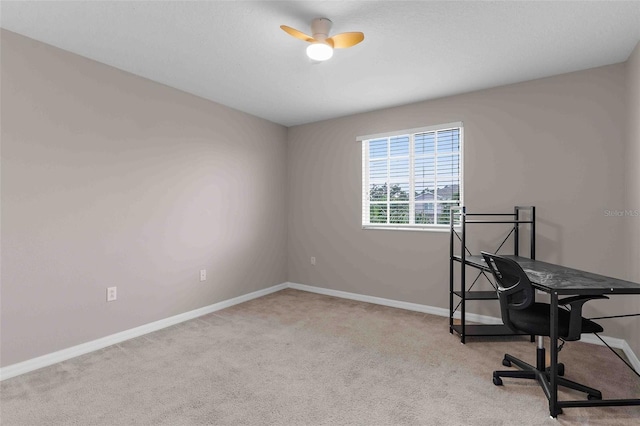 5981 Willows Bridge Loop, Ellenton, FL 34222 - unfurnished office featuring carpet and baseboards