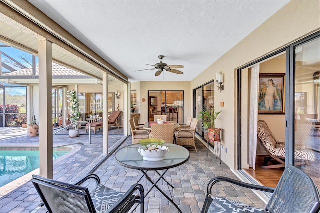 105 Inlets Blvd Unit 105, Nokomis, FL 34275 - view of sunroom