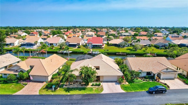 105 Inlets Blvd Unit 105, Nokomis, FL 34275 - aerial perspective of suburban area with a nearby body of water