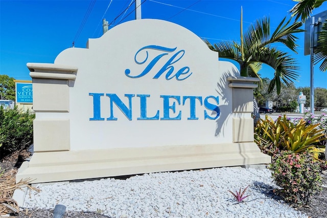 105 Inlets Blvd Unit 105, Nokomis, FL 34275 - view of community / neighborhood sign