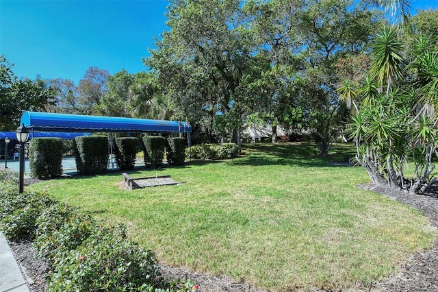 105 Inlets Blvd Unit 105, Nokomis, FL 34275 - view of grassy yard