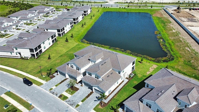 17715 Boracay Ct Unit 202, Venice, FL 34293 - aerial view of residential area featuring a nearby body of water
