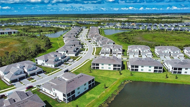 17715 Boracay Ct Unit 202, Venice, FL 34293 - aerial perspective of suburban area with a nearby body of water
