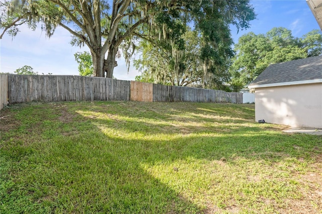 294 Lake Doe Blvd, Apopka, FL 32703 - view of fenced backyard