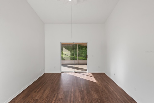 294 Lake Doe Blvd, Apopka, FL 32703 - spare room with wood finished floors and baseboards