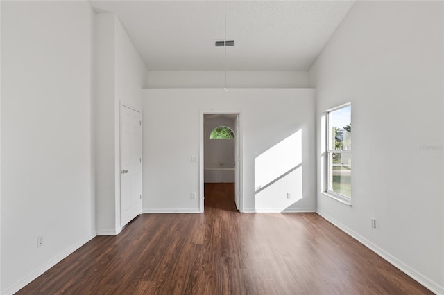 294 Lake Doe Blvd, Apopka, FL 32703 - unfurnished room with dark wood-type flooring