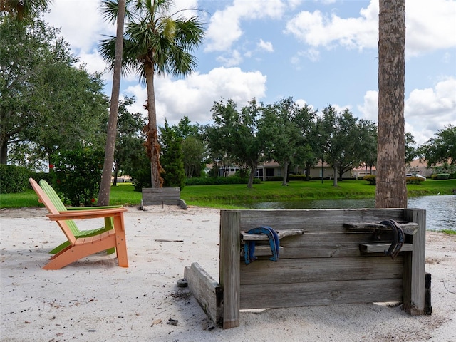 8078 Stirling Falls Cir, Sarasota, FL 34243 - view of home's community with a water view