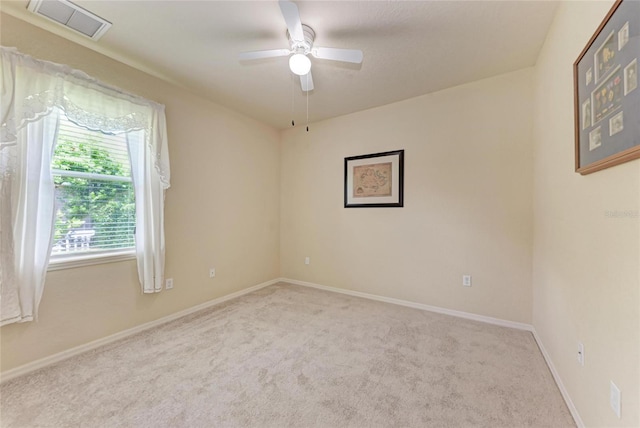 5359 90th Avenue Cir E, Parrish, FL 34219 - carpeted empty room with ceiling fan and baseboards