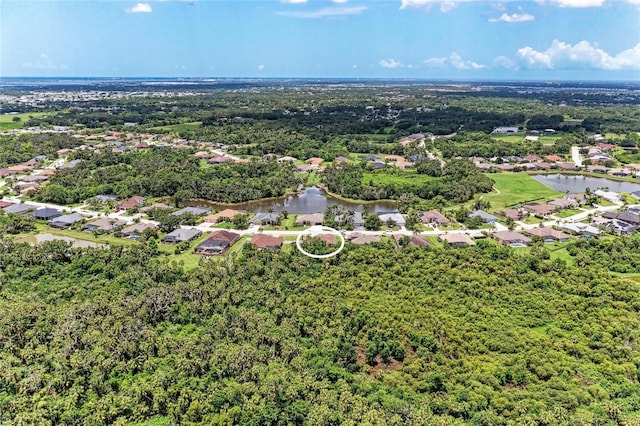 5359 90th Avenue Cir E, Parrish, FL 34219 - aerial view of residential area with a nearby body of water