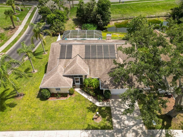6405 Alesheba Ln, Sarasota, FL 34240 - view from above of property