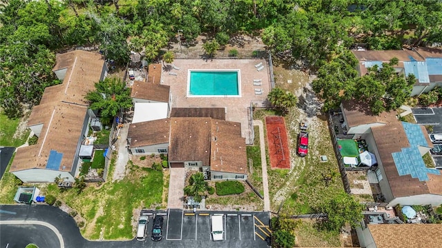 6860 Whitman Ct Unit 32B, Sarasota, FL 34243 - aerial view of a pool area