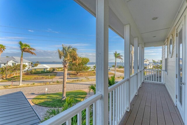 634 Key Royale Dr, Holmes Beach, FL 34217 - view of balcony
