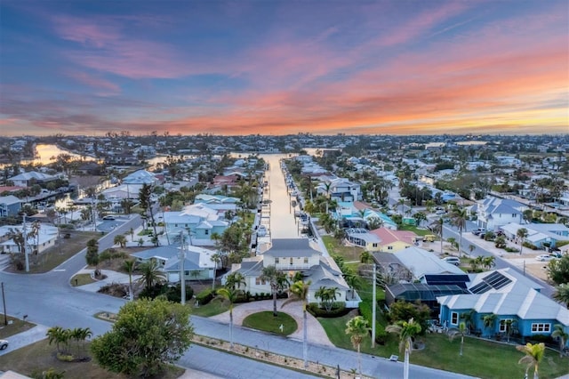 634 Key Royale Dr, Holmes Beach, FL 34217 - aerial perspective of suburban area