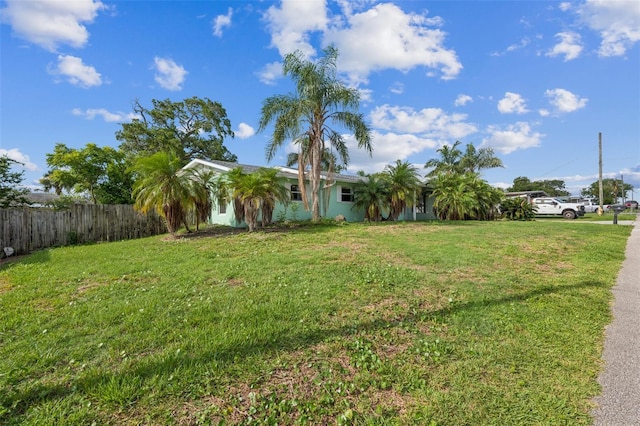225 Sherwood Ln, Daytona Beach, FL 32117 - view of yard