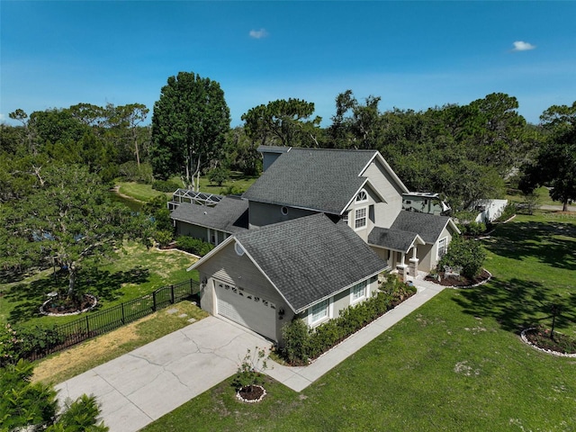 13514 4th Plz E, Bradenton, FL 34212 - aerial view of property and surrounding area