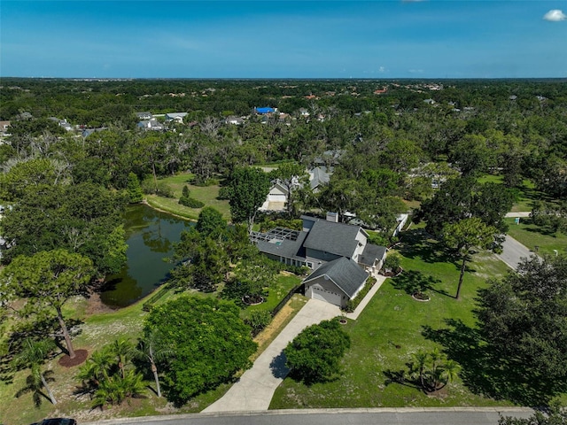 13514 4th Plz E, Bradenton, FL 34212 - aerial view of property and surrounding area with a nearby body of water