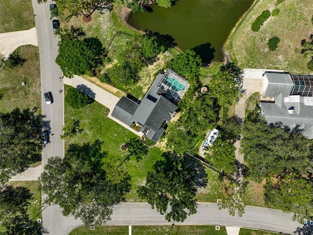 13514 4th Plz E, Bradenton, FL 34212 - aerial overview of property's location with a large body of water