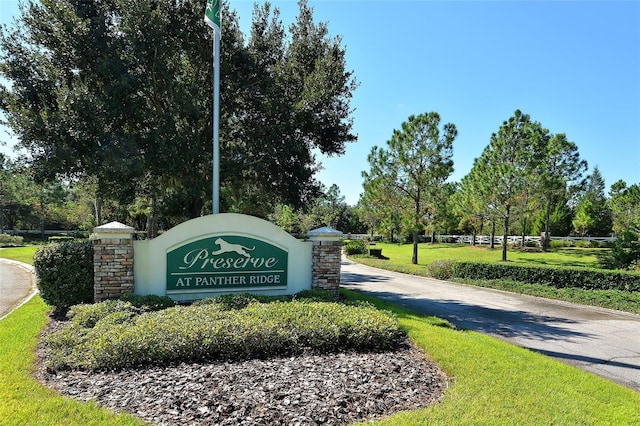 22343 Panther Loop, Bradenton, FL 34202 - view of community sign