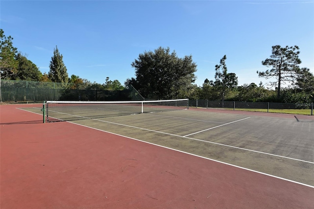 22343 Panther Loop, Bradenton, FL 34202 - view of tennis court with community basketball court