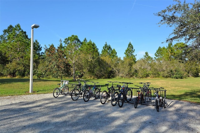22343 Panther Loop, Bradenton, FL 34202 - view of home's community featuring a lawn