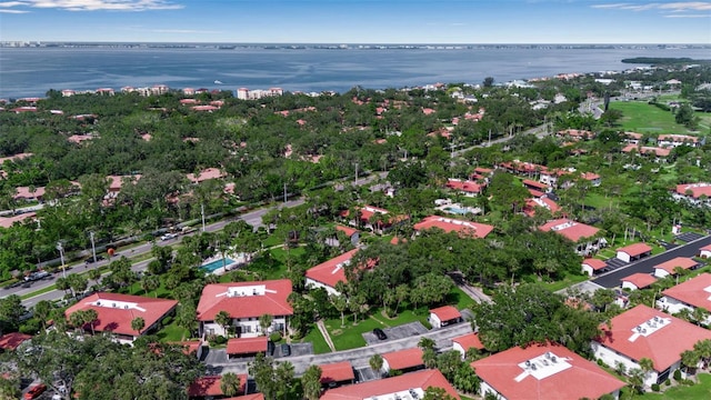 3500 El Conquistador Pkwy Unit 128, Bradenton, FL 34210 - view of property location with a large body of water and nearby suburban area