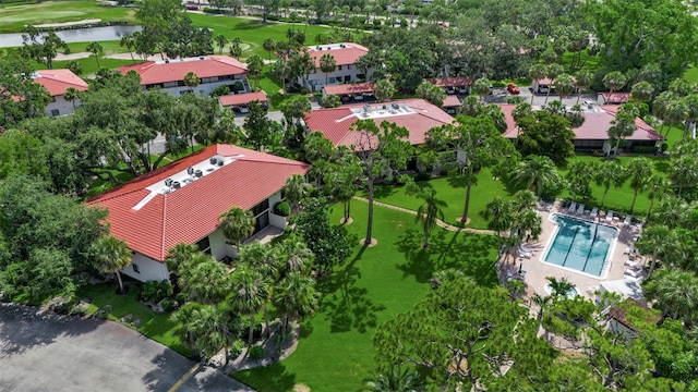 3500 El Conquistador Pkwy Unit 128, Bradenton, FL 34210 - bird's eye view of a golf club