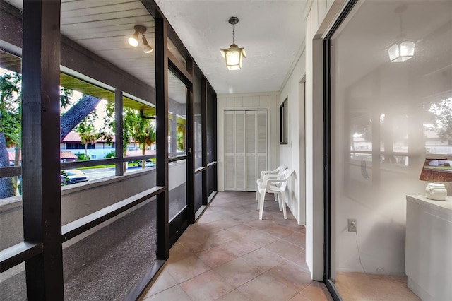3500 El Conquistador Pkwy Unit 128, Bradenton, FL 34210 - sunroom / solarium with tile patterned flooring