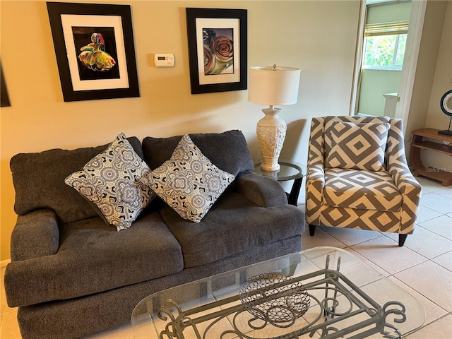 390 301st Blvd W Unit 2C, Bradenton, FL 34205 - view of tiled living room