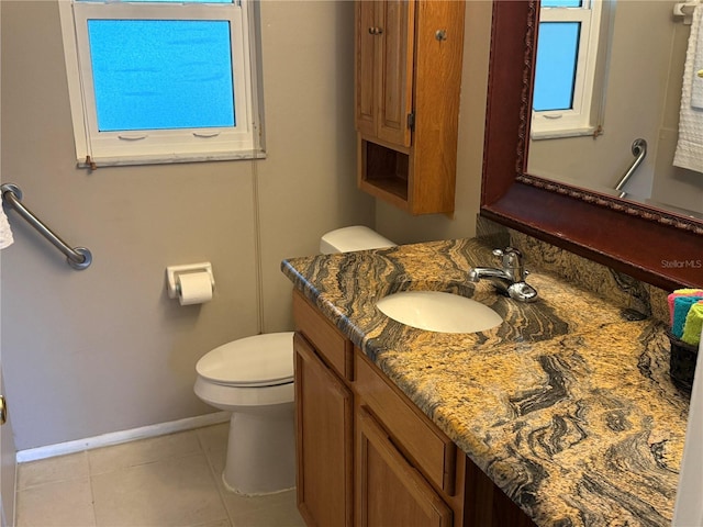 390 301st Blvd W Unit 2C, Bradenton, FL 34205 - bathroom with tile patterned flooring and vanity