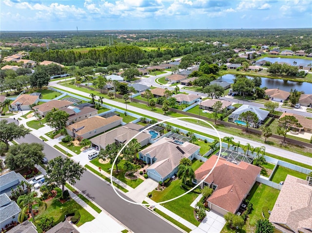 6750 64th Ter E, Bradenton, FL 34203 - aerial view of residential area with a nearby body of water